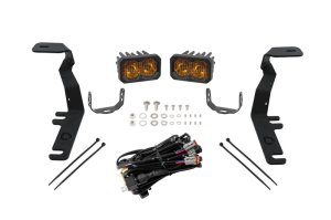 Ford F-150 Ditch Lights - Diode Dynamics - Stage Series - Yellow - `15-`20 Ford F-150 Ditch Lights - Diode Dynamics - Stage Series - Yellow - `15-`20